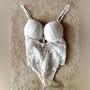 NWOT La Senza Lacy teddy